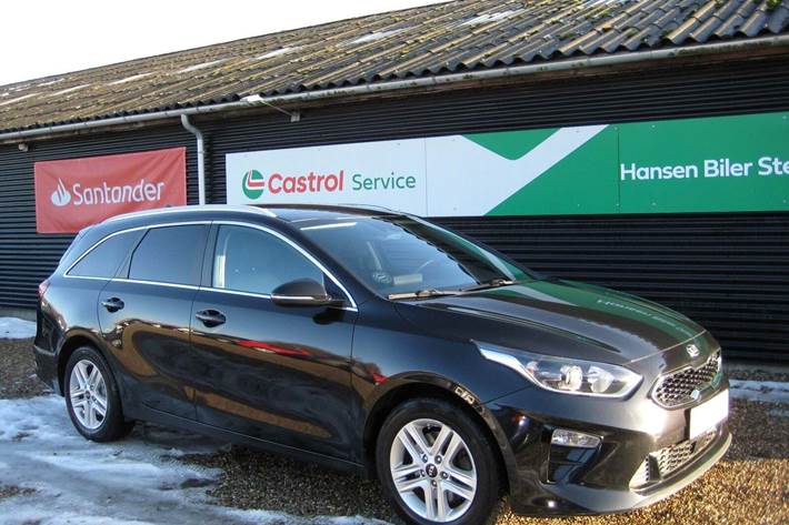 Sort Kia Ceed fra 2019