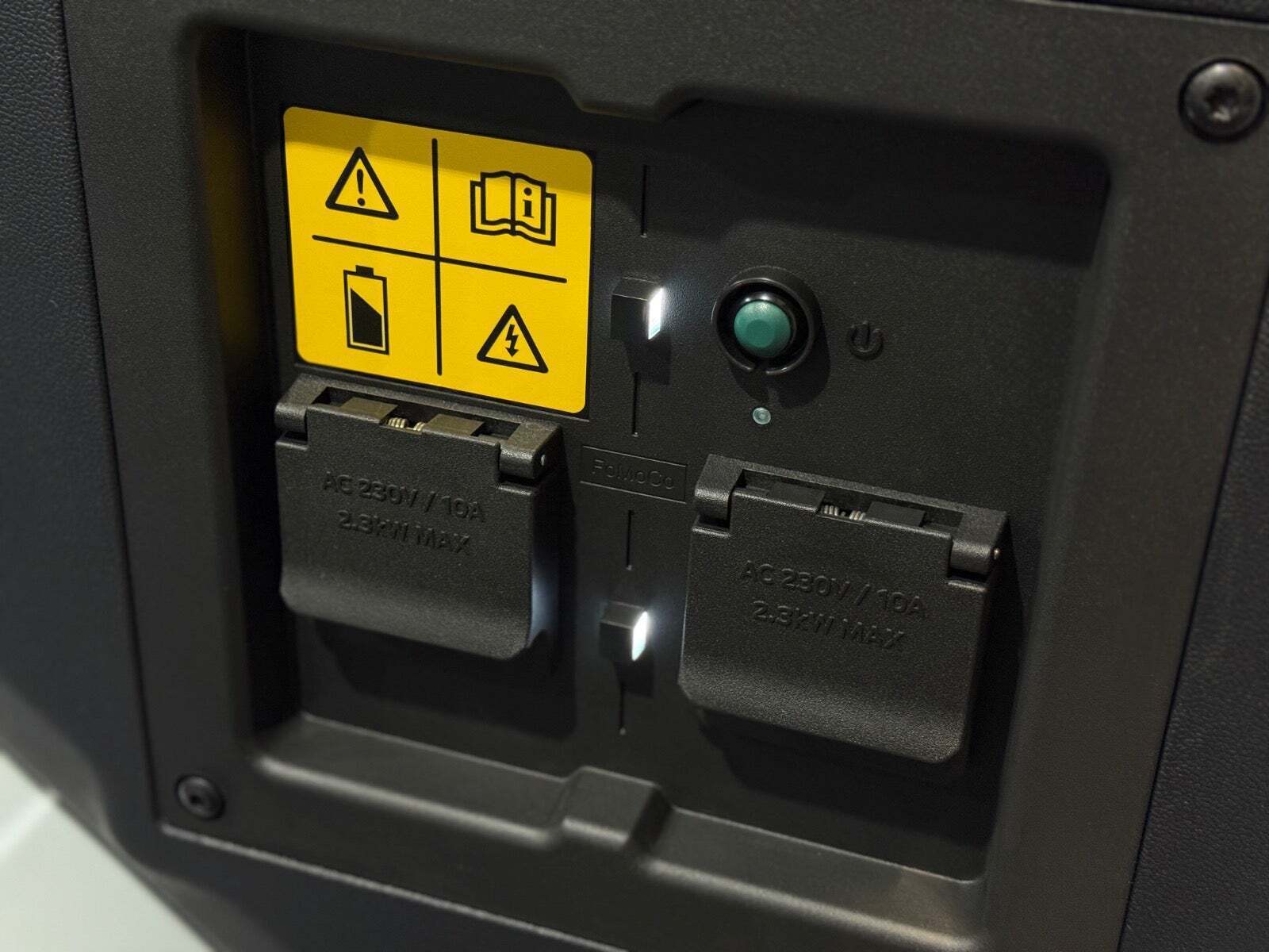 Hvid Ford E-Transit Custom 320S fra 2025