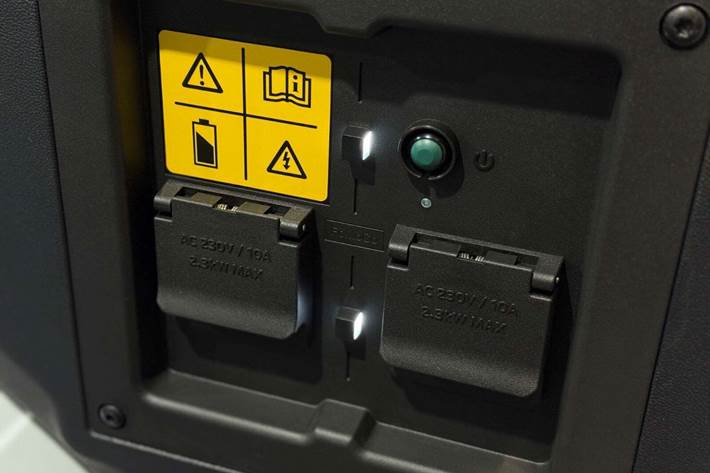 Hvid Ford E-Transit Custom 340L fra 2025