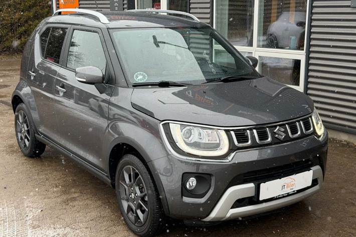 Grå Suzuki Ignis fra 2020 set udefra