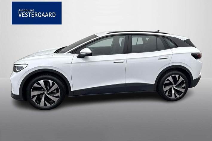 Hvid VW ID.4 fra 2025