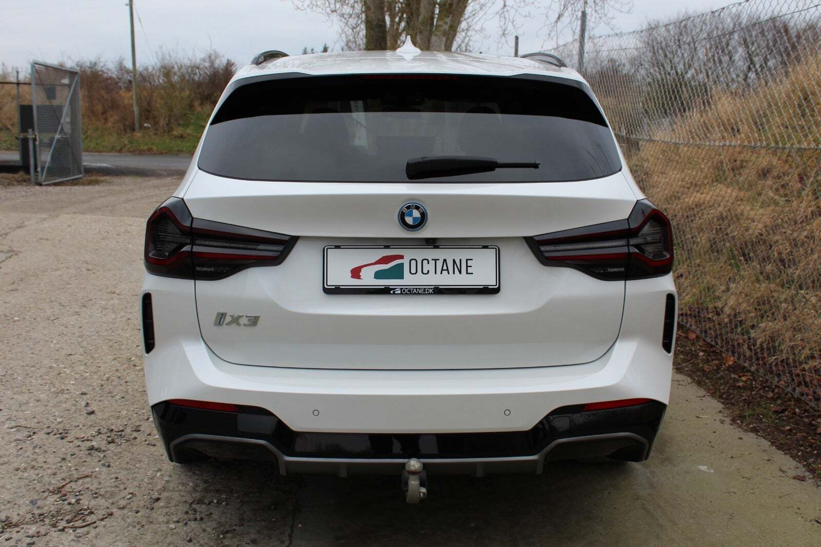 BMW iX3 Charged Plus M-Sport