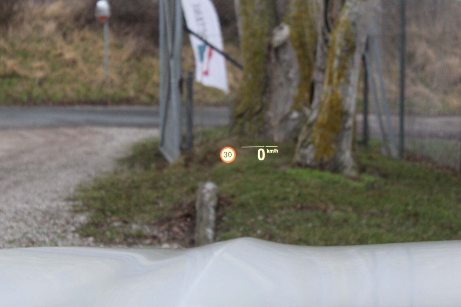 Hvid BMW iX3 fra 2022