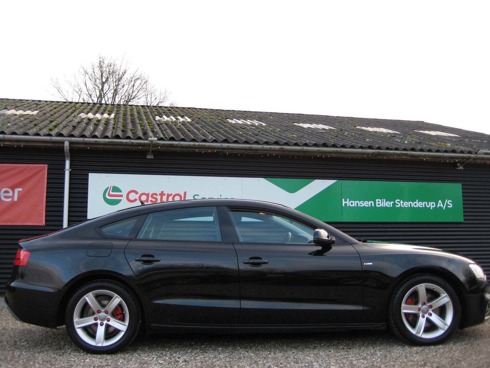 Audi A5 2,0 TDi 190 S-line Sportback Multitr.