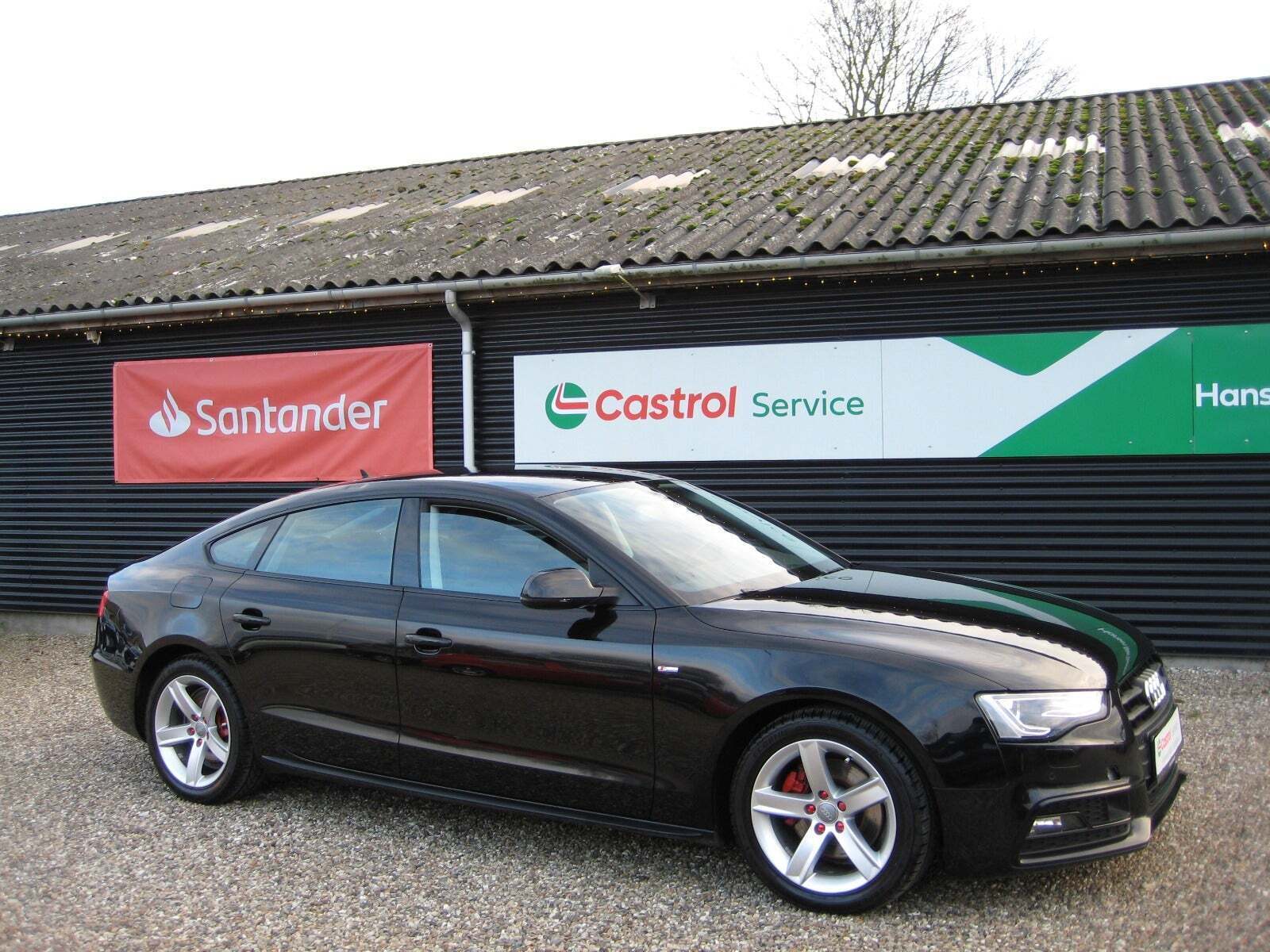 Audi A5 2,0 TDi 190 S-line Sportback Multitr.