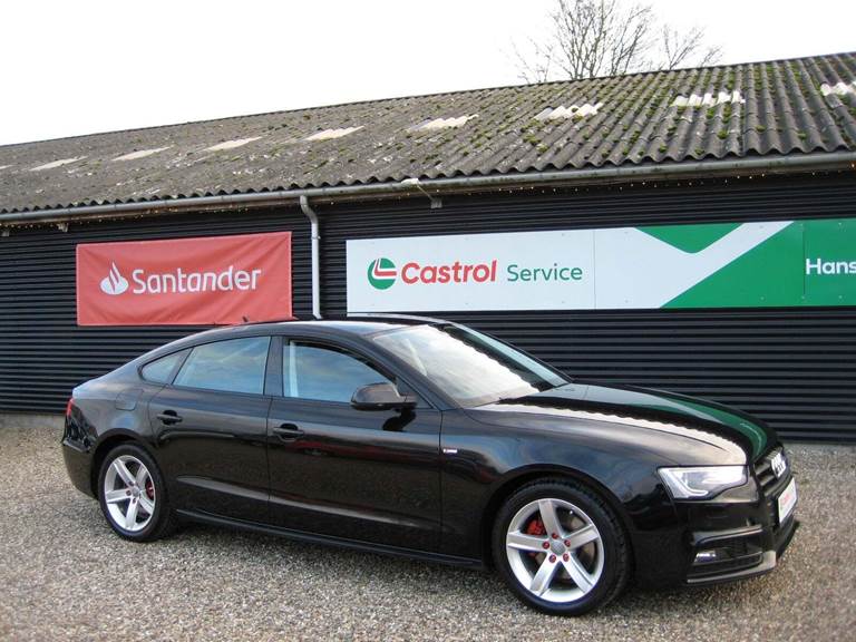 Audi A5 2,0 TDi 190 S-line Sportback Multitr.