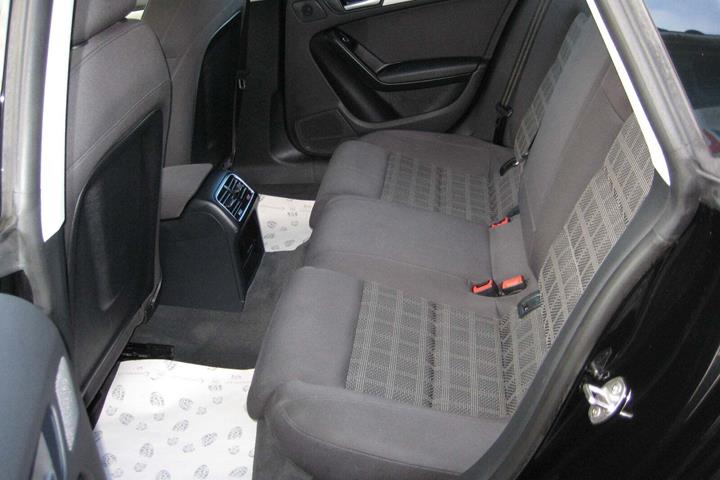 Sort Audi A5 fra 2015