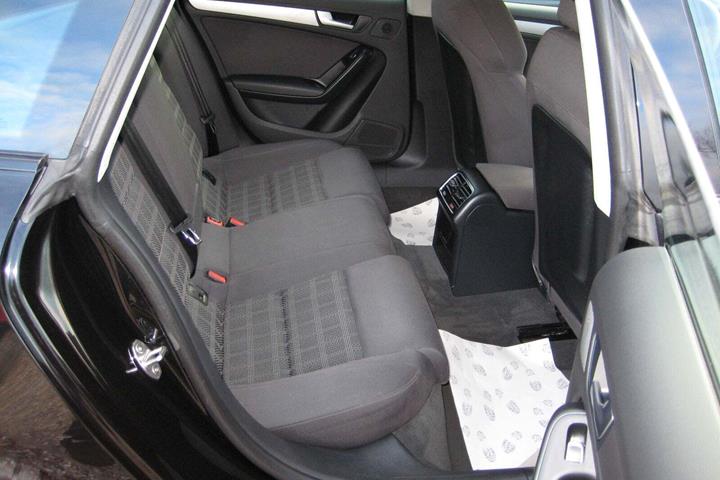 Sort Audi A5 fra 2015