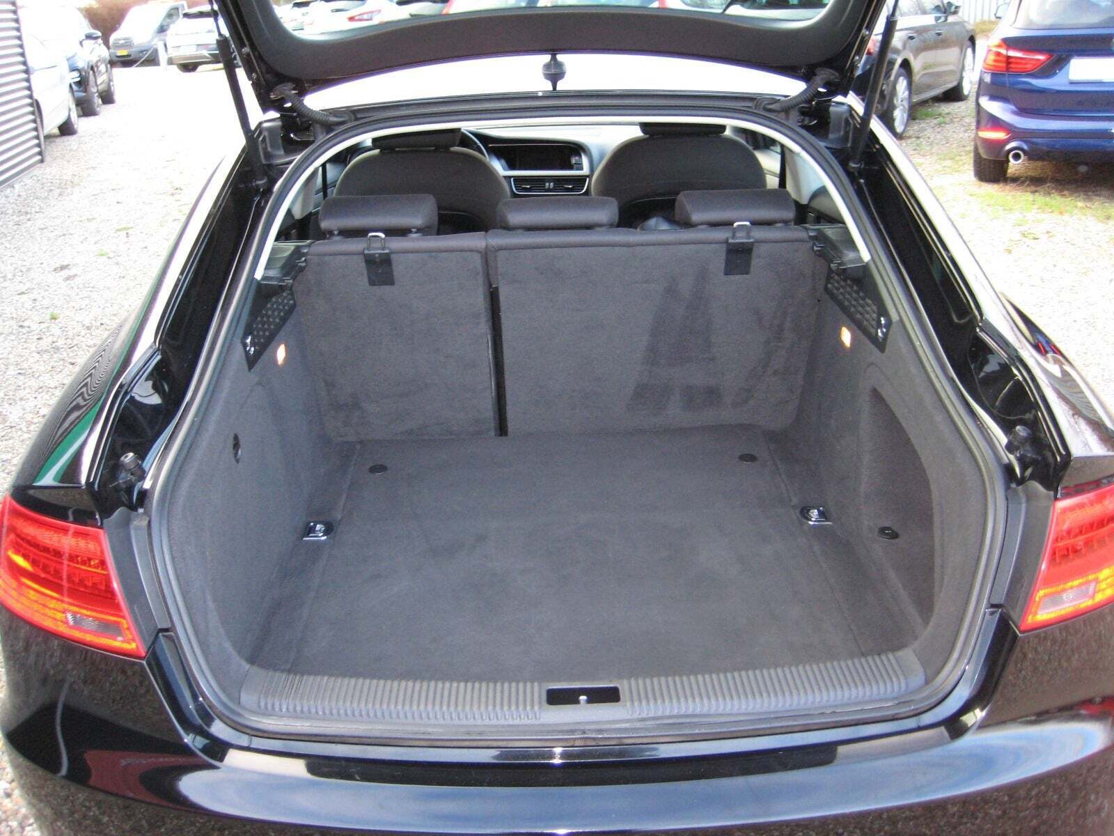 Sort Audi A5 fra 2015