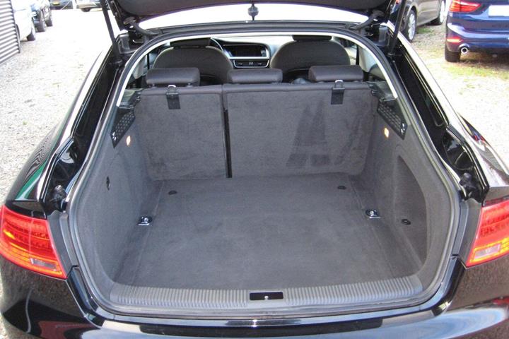 Sort Audi A5 fra 2015