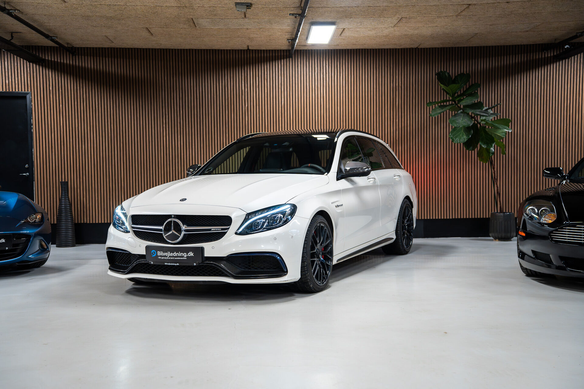 Mercedes C63 AMG S 4,0 T AMG Speedshift 510HK Stc Aut.