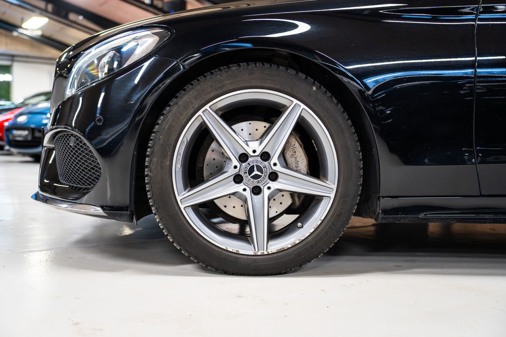 Mercedes C220 d 2,1 T D AMG Line 7G-Tronic Plus 170HK Stc Aut.