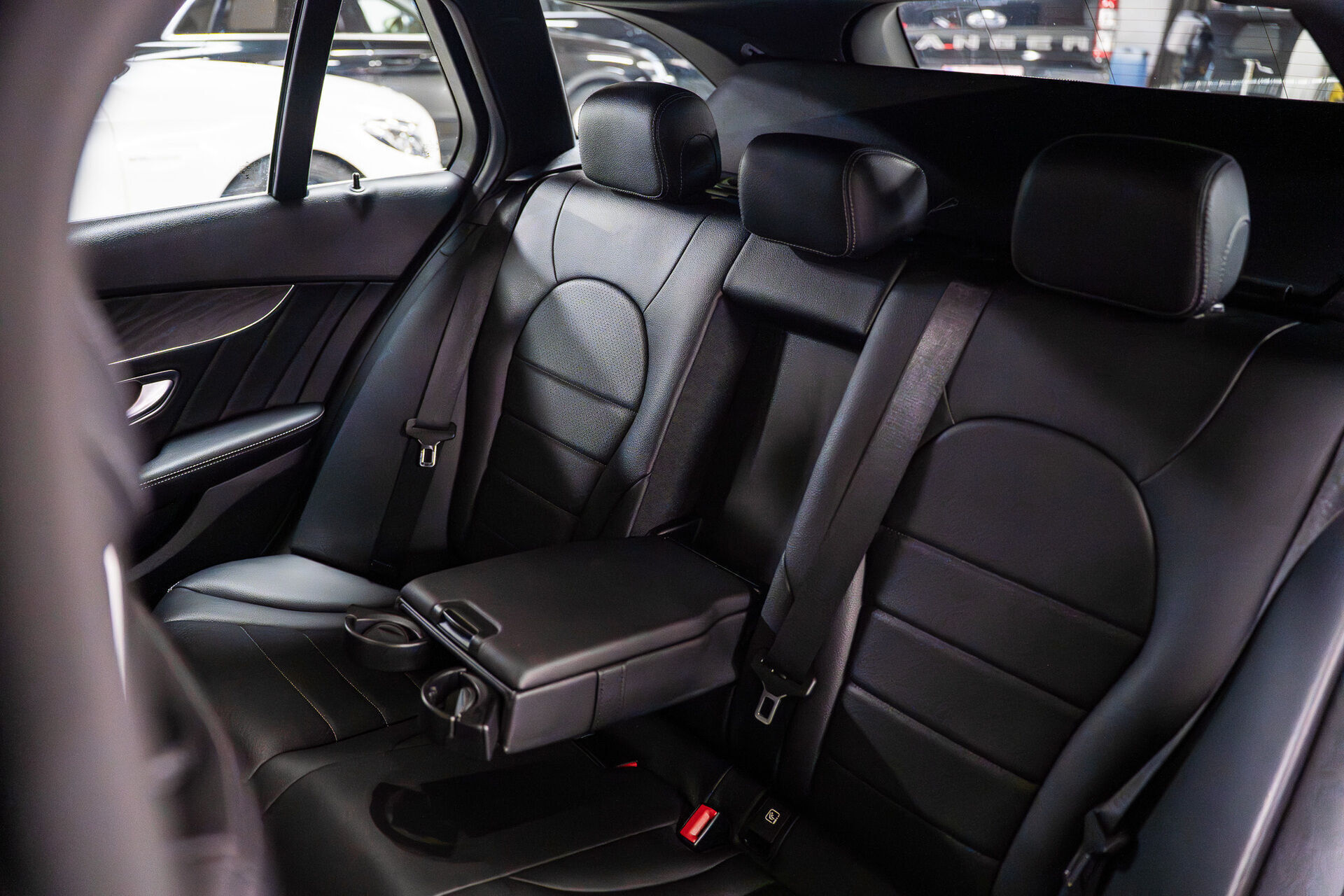 Sort Mercedes C220 d fra 2018