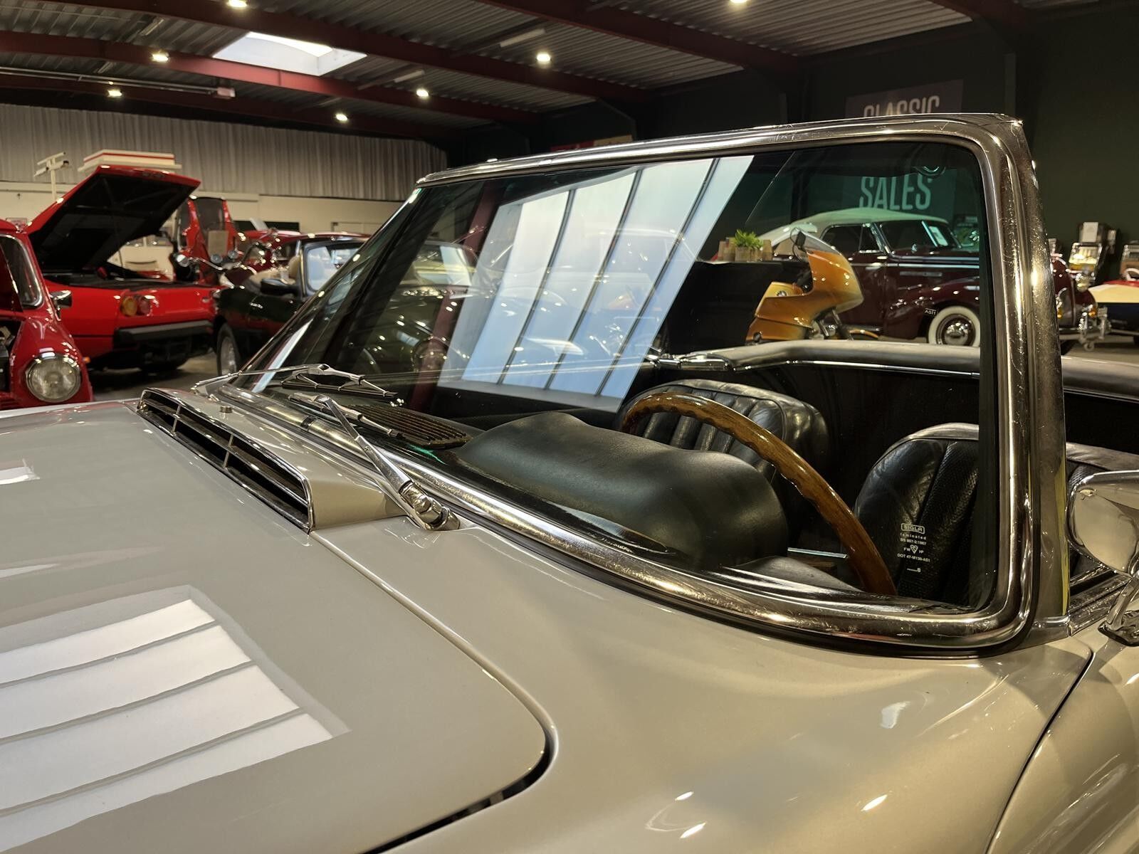 Mercedes SL230 2,3 150HK Cabr. Aut.