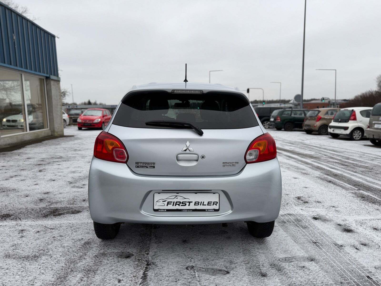 Mitsubishi Space Star 1,2 Intense