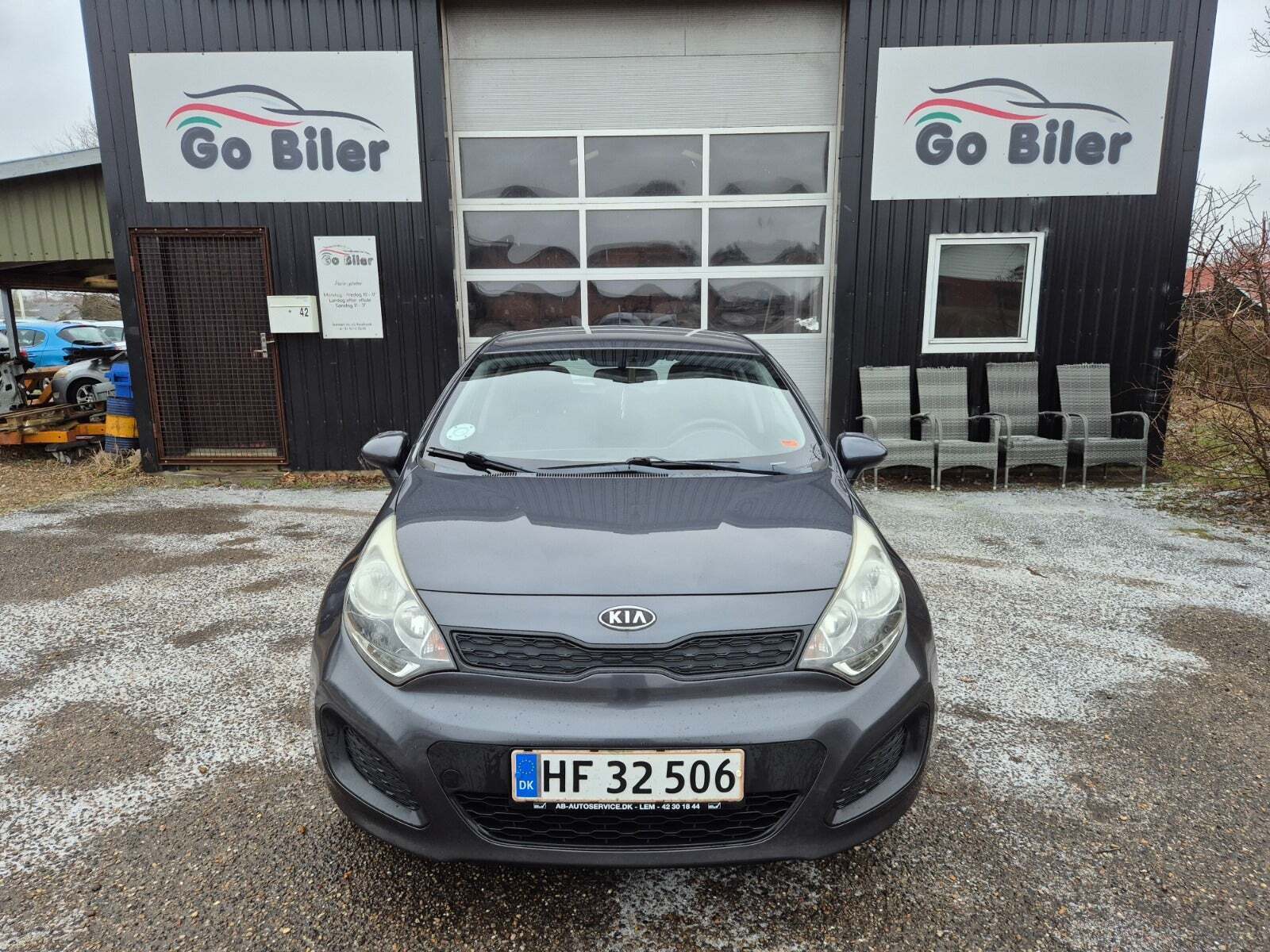 Kia Rio 1,2 CVVT Active