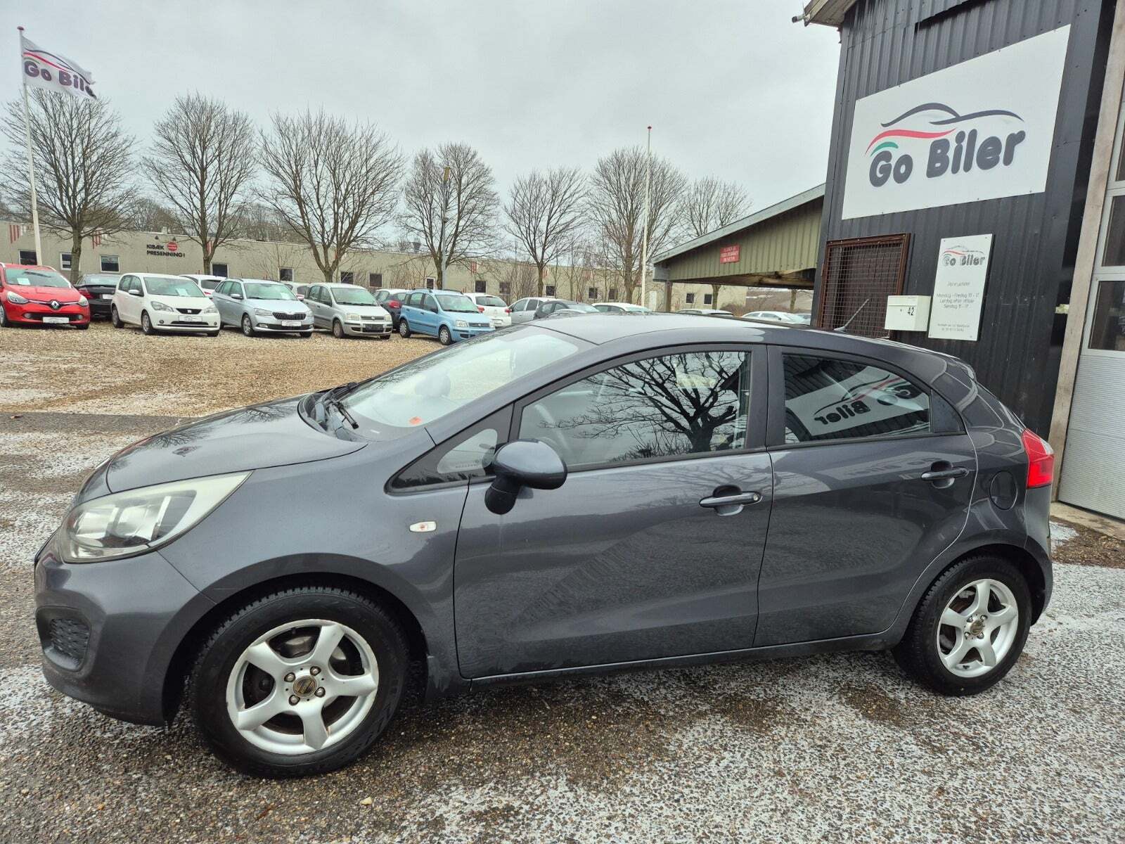 Kia Rio 1,2 CVVT Active