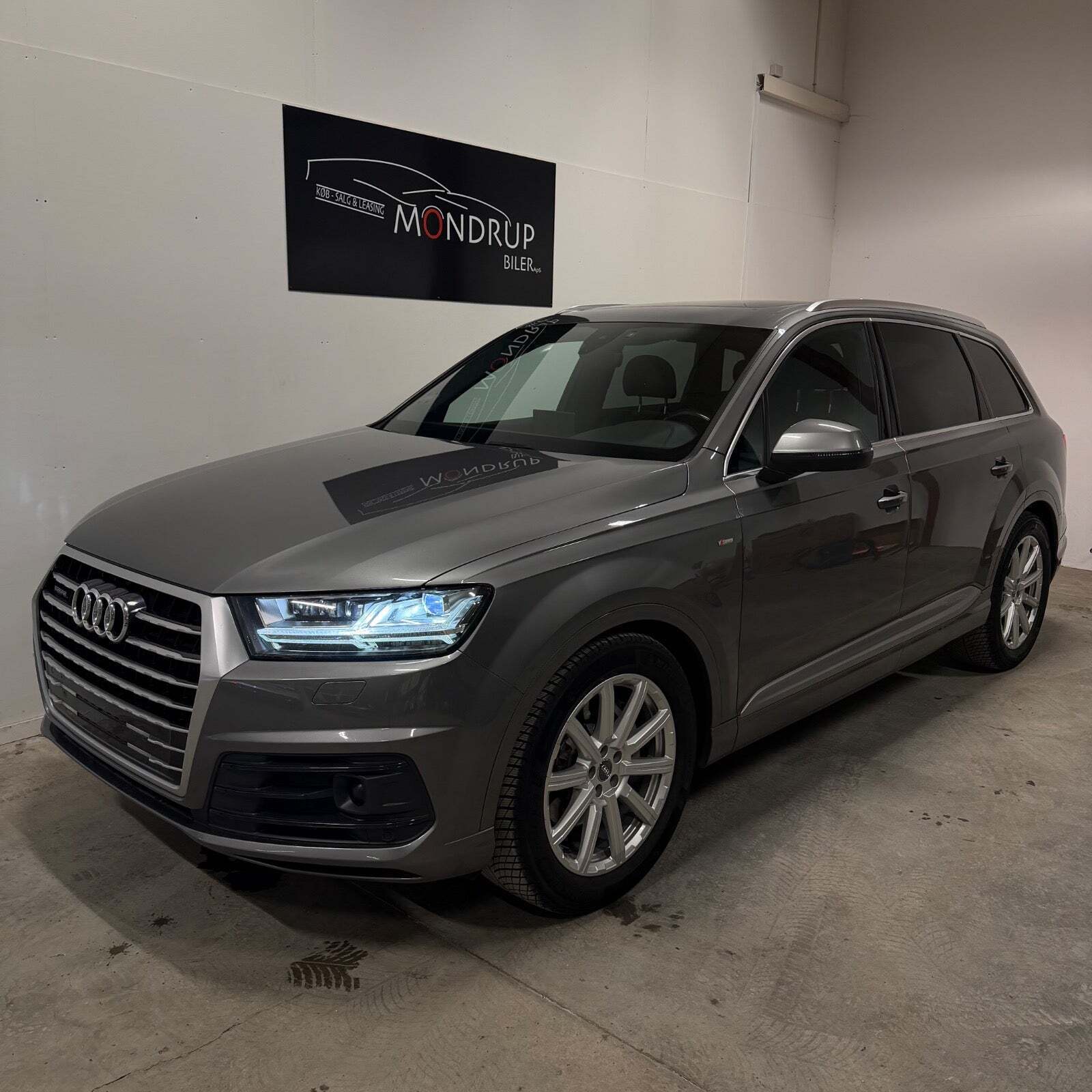 Audi Q7 3,0 TDi 272 S-line quattro Tiptr. 7prs