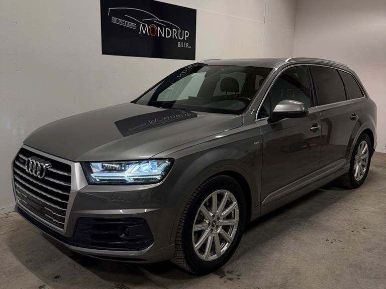 Audi Q7 3,0 TDi 272 S-line quattro Tiptr. 7prs