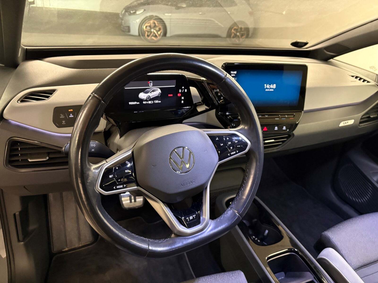 Grå VW ID.3 fra 2020