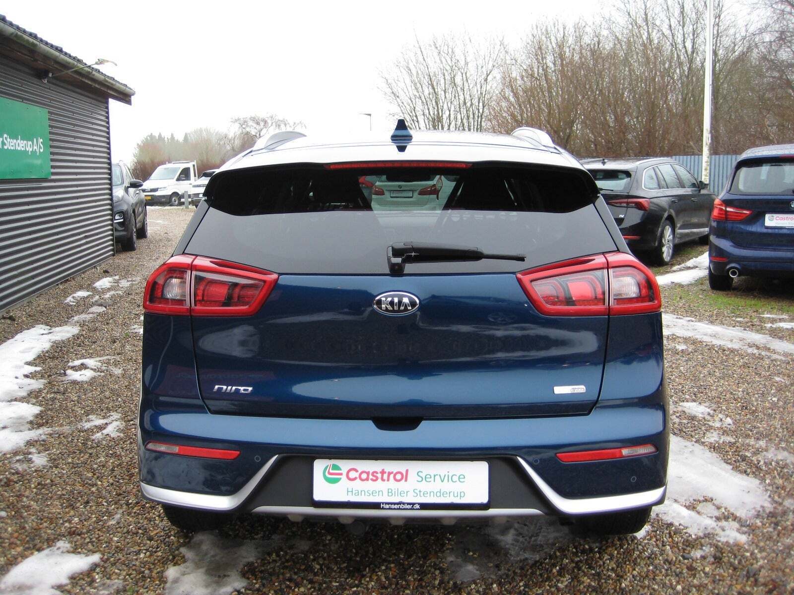 Kia Niro 1,6 HEV Attraction DCT Van