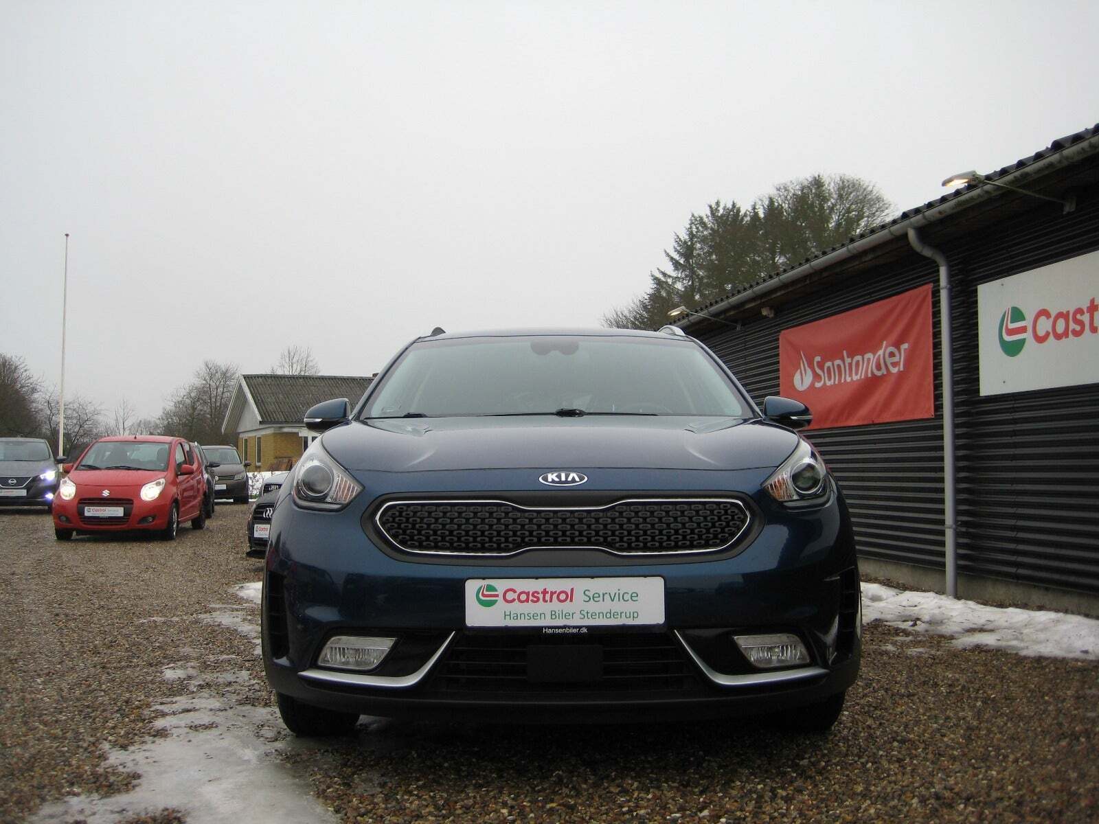 Kia Niro 1,6 HEV Attraction DCT Van