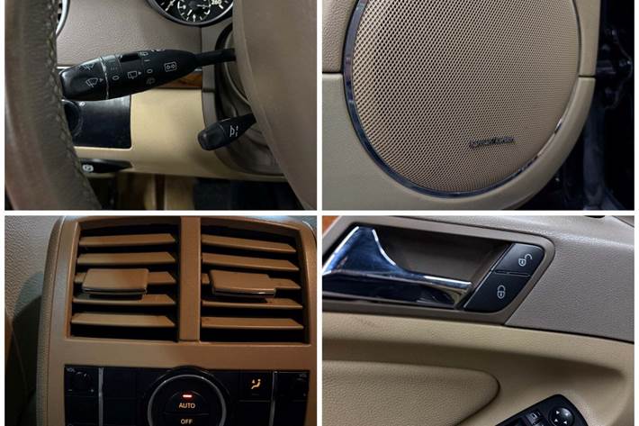 Sort Mercedes GL450 fra 2008