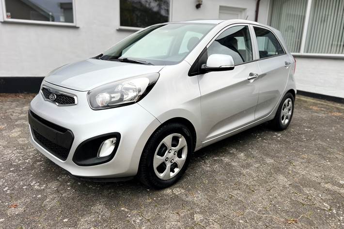 undefined Kia Picanto fra 2011