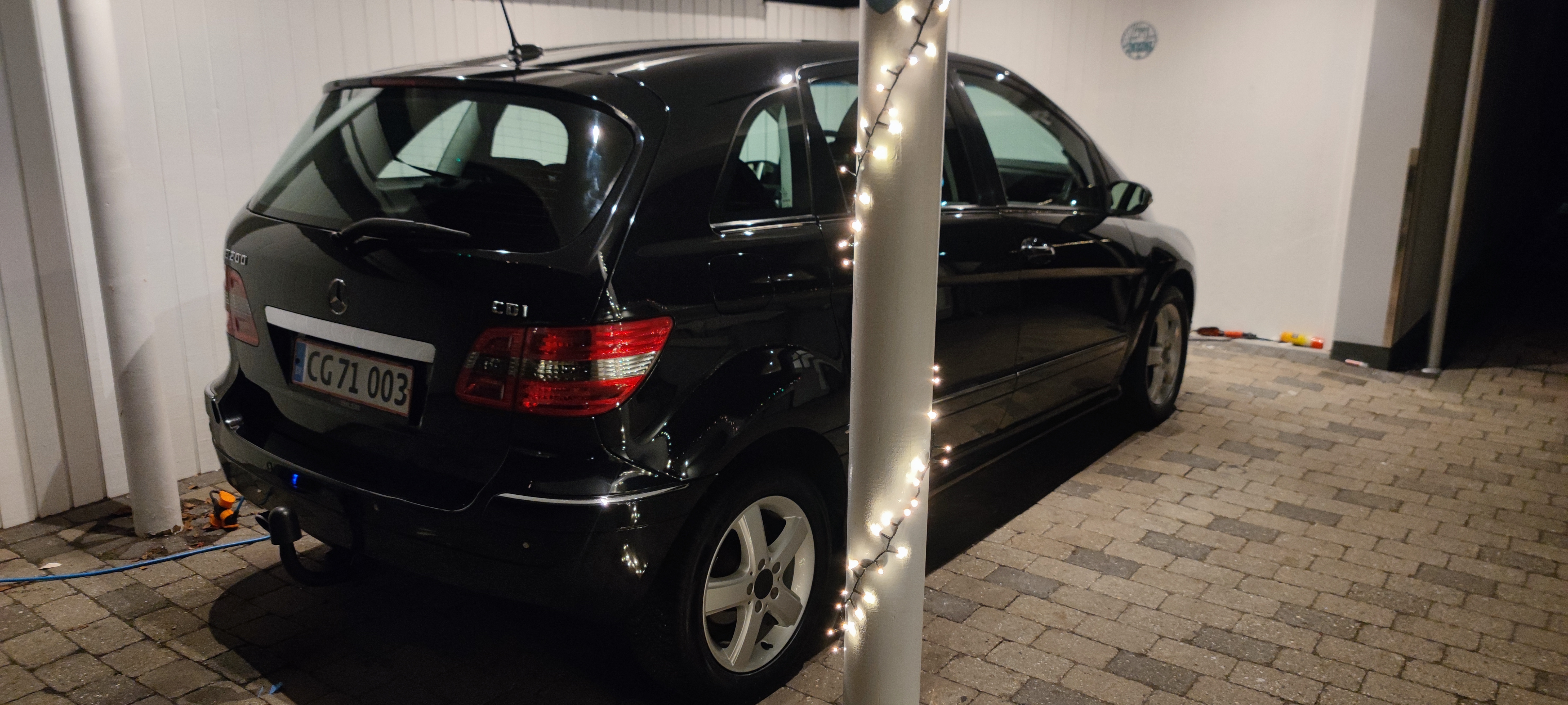 Mercedes B200 2,0 200 CDI AUT.