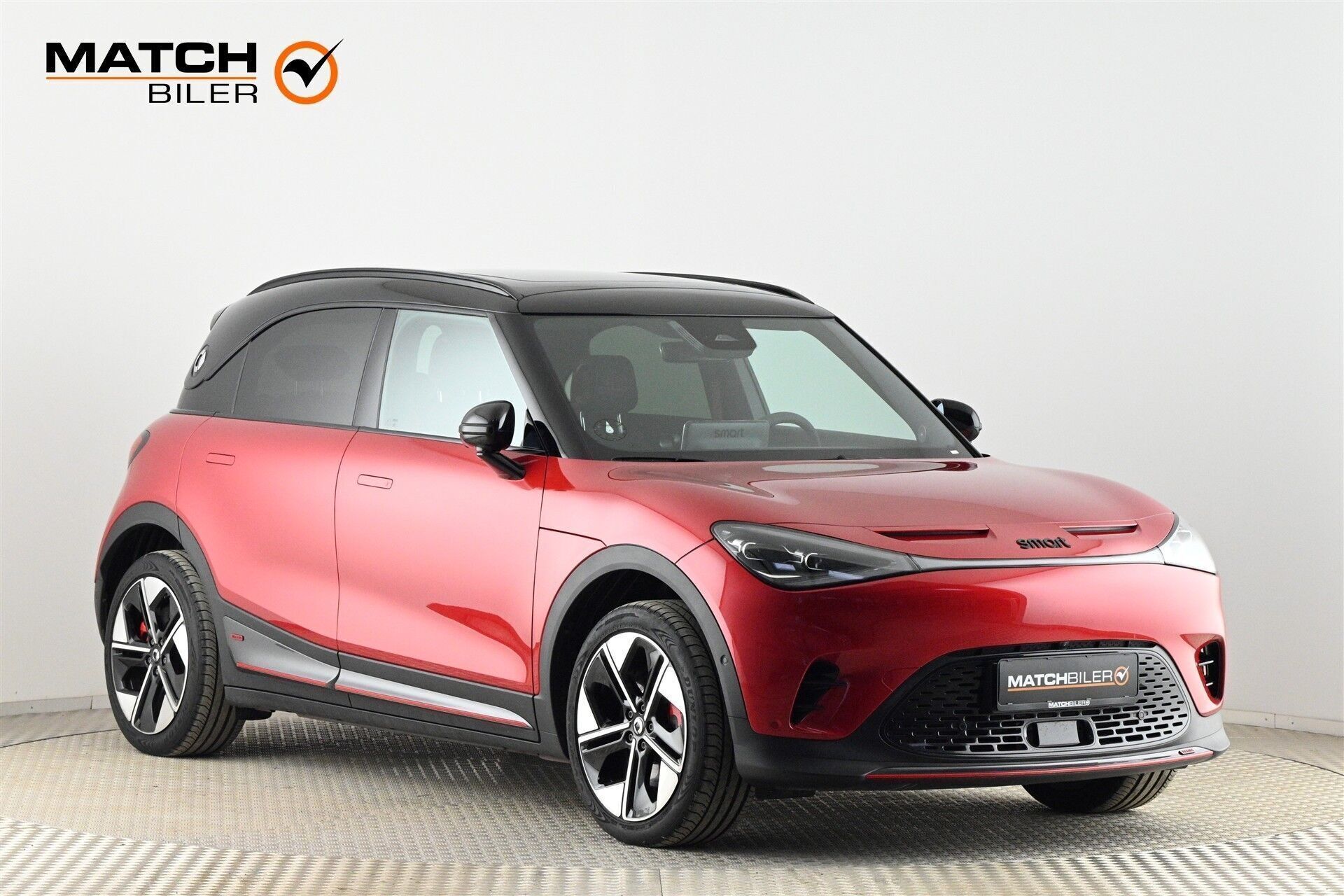 Smart #1 EL Brabus 4x4 428HK 5d Aut.