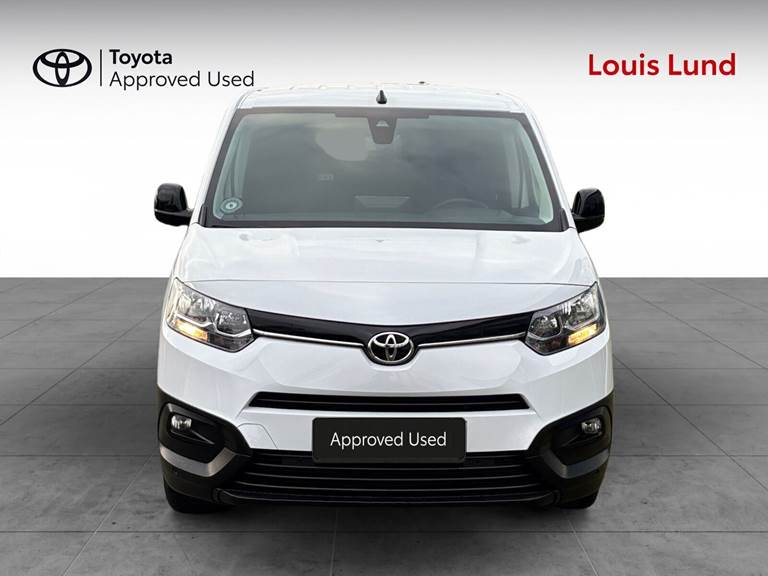 Toyota ProAce City 1,5 Long D Comfort To Skydedør 102HK Van