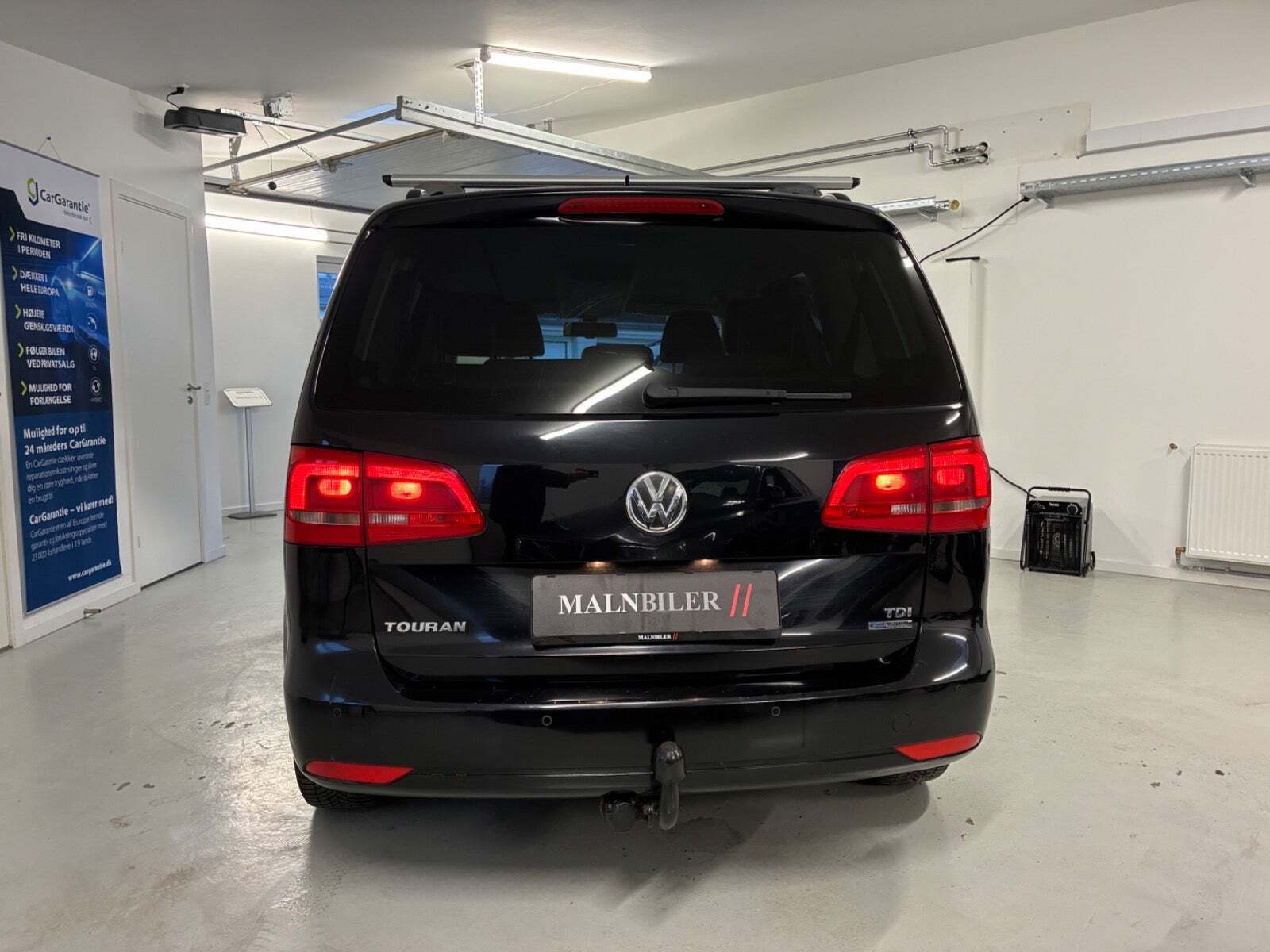 VW Touran 1,6 TDi 105 Comfortline BMT 7prs