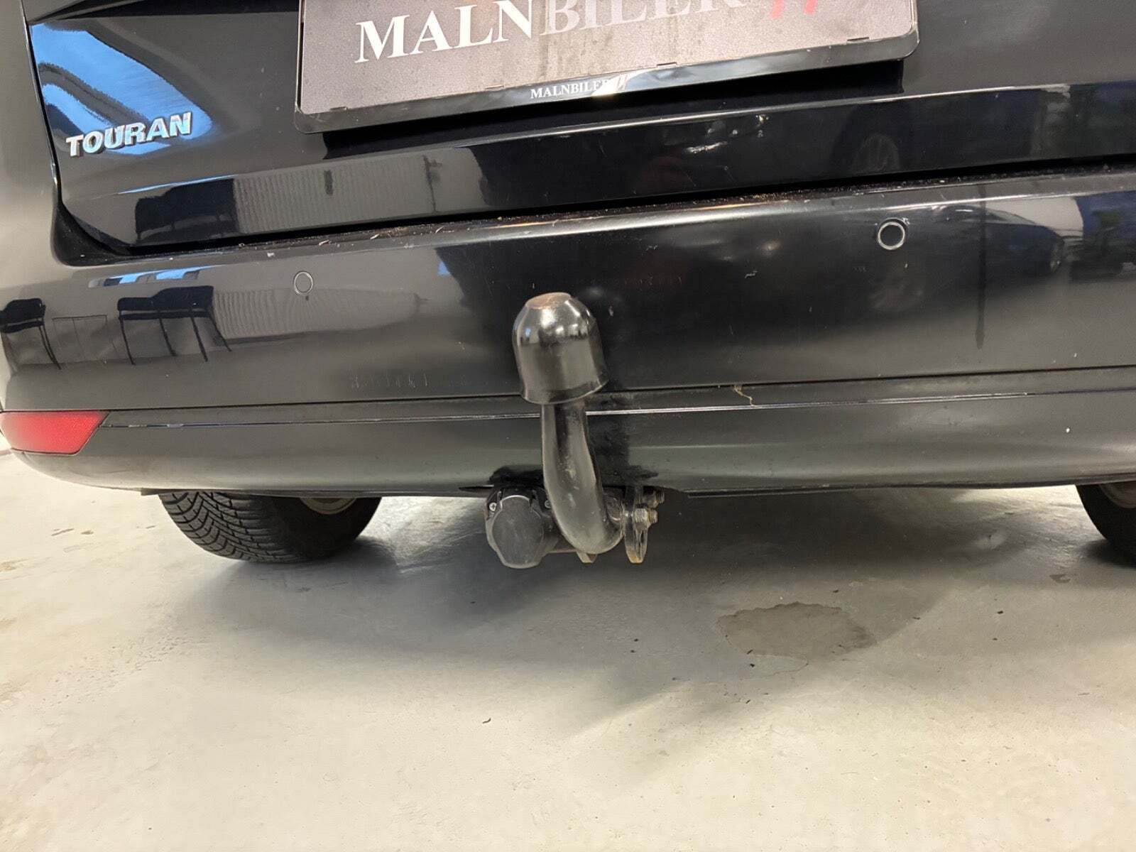 Sort VW Touran fra 2010