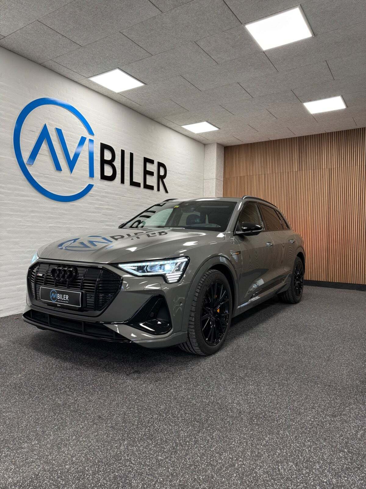 Audi e-tron 55 Black Edition S-line quattro