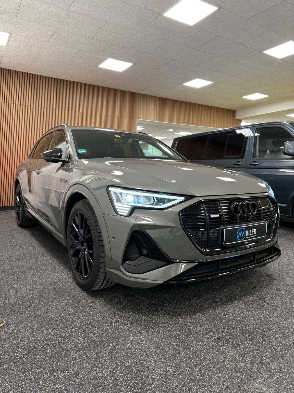 Audi e-tron 55 Black Edition S-line quattro