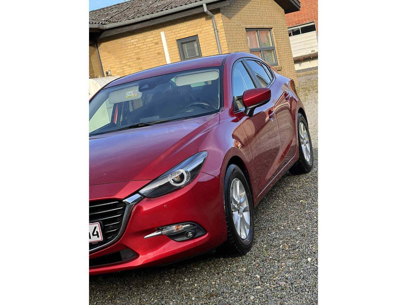 Mazda 3 2,0 SkyActiv-G 120 Optimum