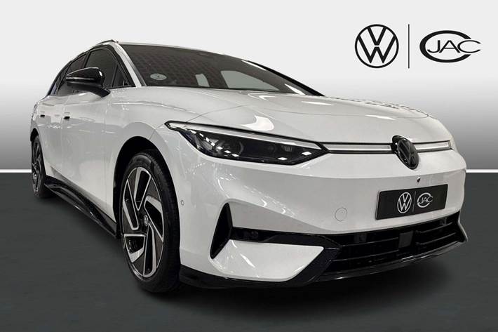 undefined VW ID.7 fra 2024 set udefra