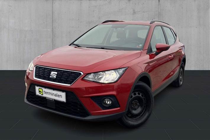 undefined Seat Arona fra 2019 set udefra