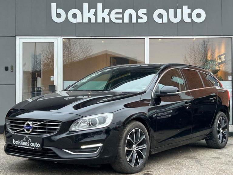 Volvo V60 2,0 D4 190 Momentum aut.