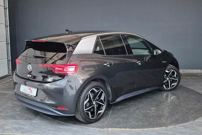 Grå VW ID.3 fra 2020