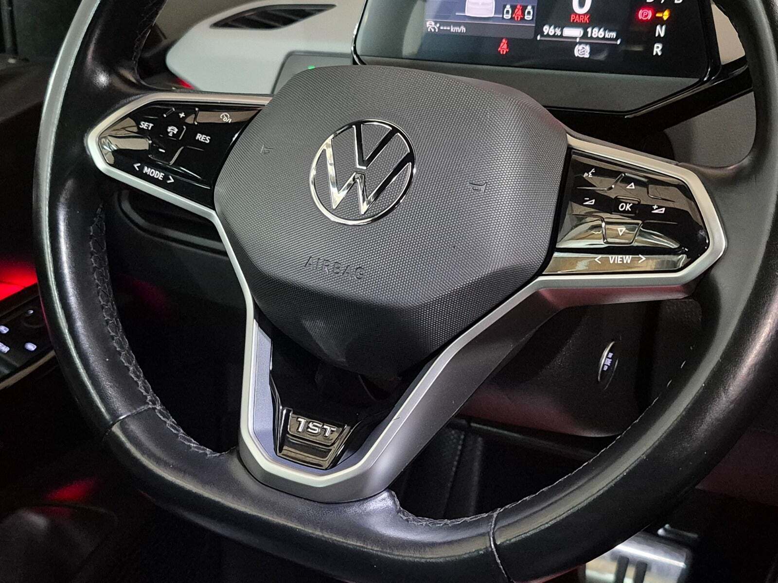 Grå VW ID.3 fra 2020