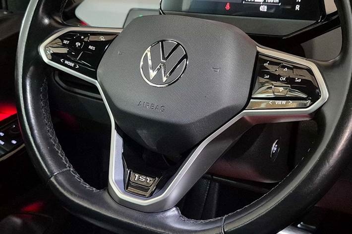 Grå VW ID.3 fra 2020