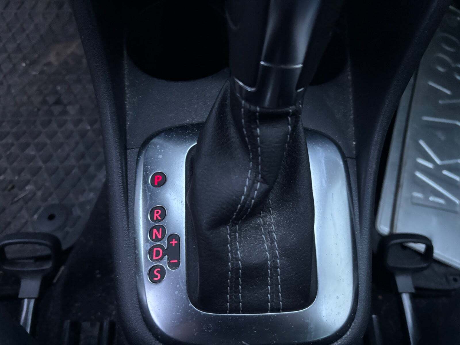 Sort VW Polo fra 2014