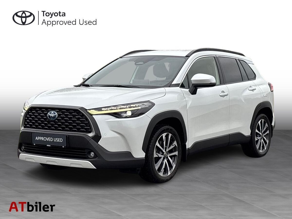 Toyota Corolla Cross 2,0 Hybrid Style Comfort E-CVT 197HK 5d Aut.