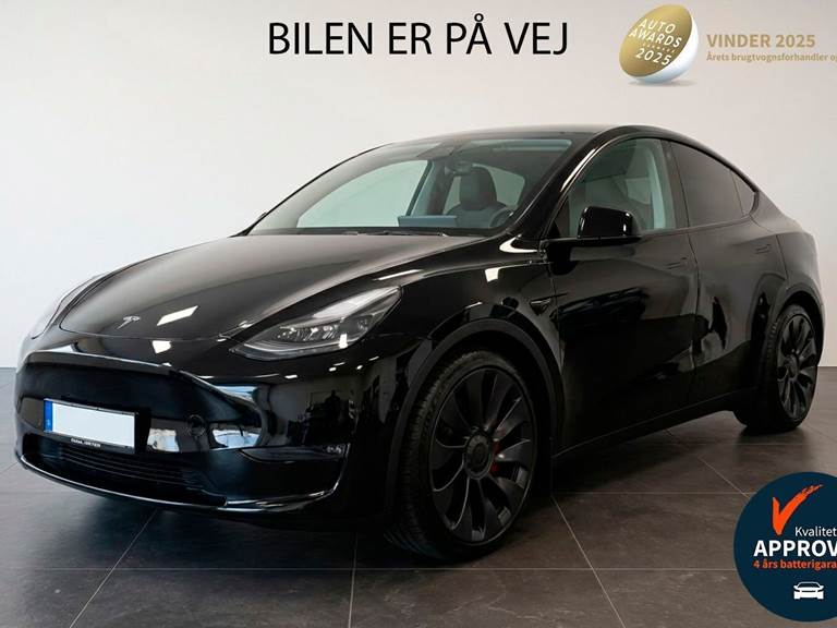 Tesla Model Y EL Performance AWD 534HK 5d Aut.