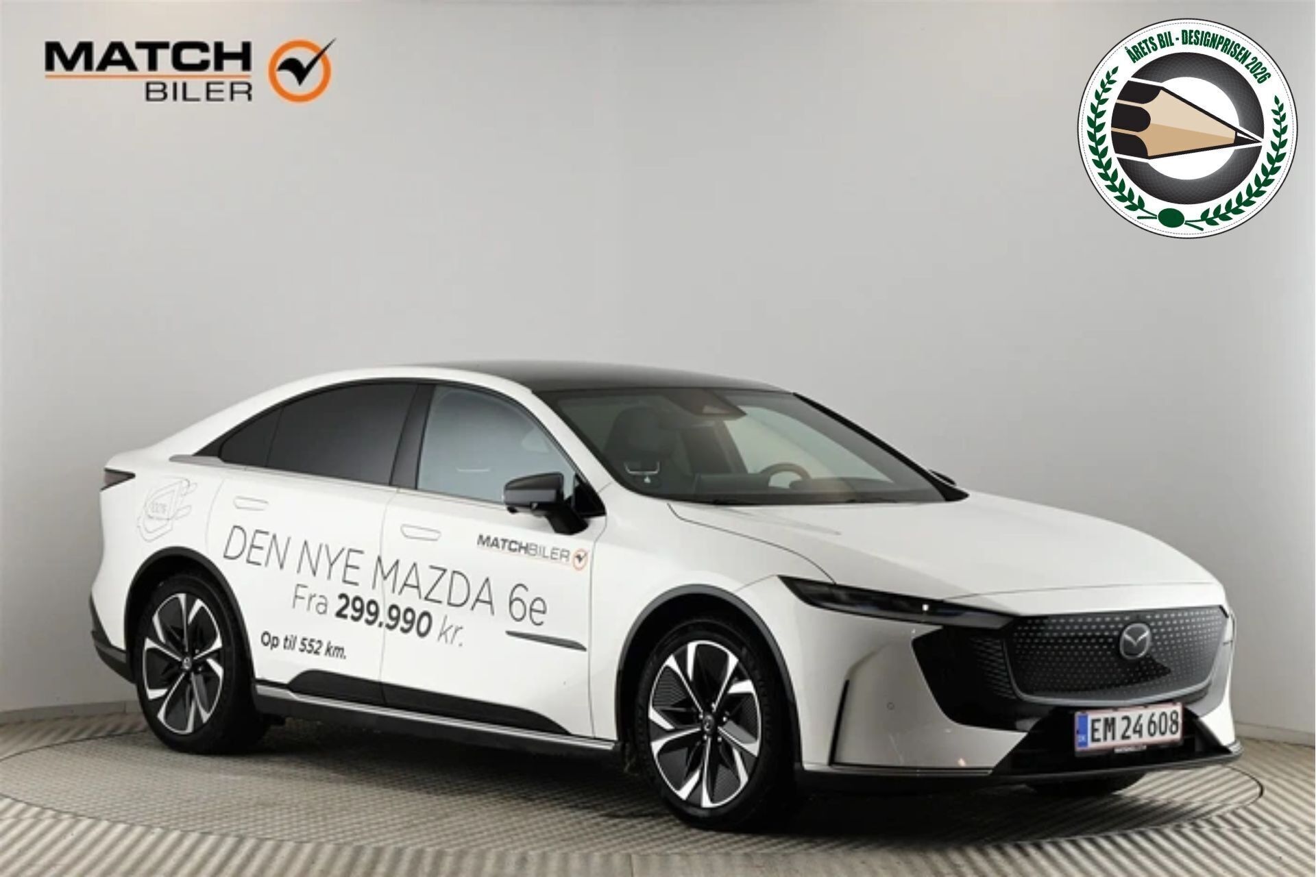 Mazda 6e EL Takumi 258HK 5d Aut.