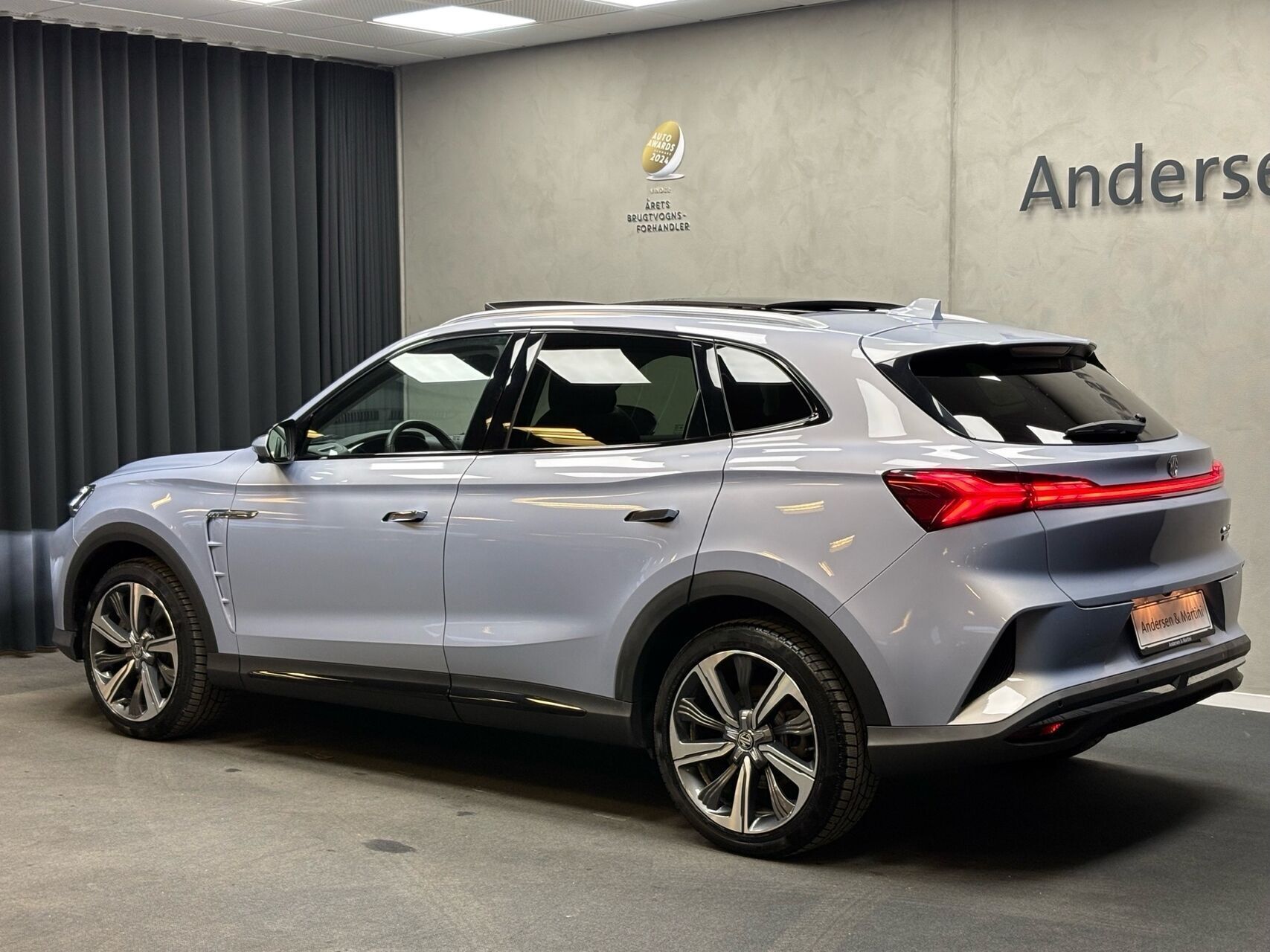 MG Marvel R EL Luxury 180HK 5d Aut.