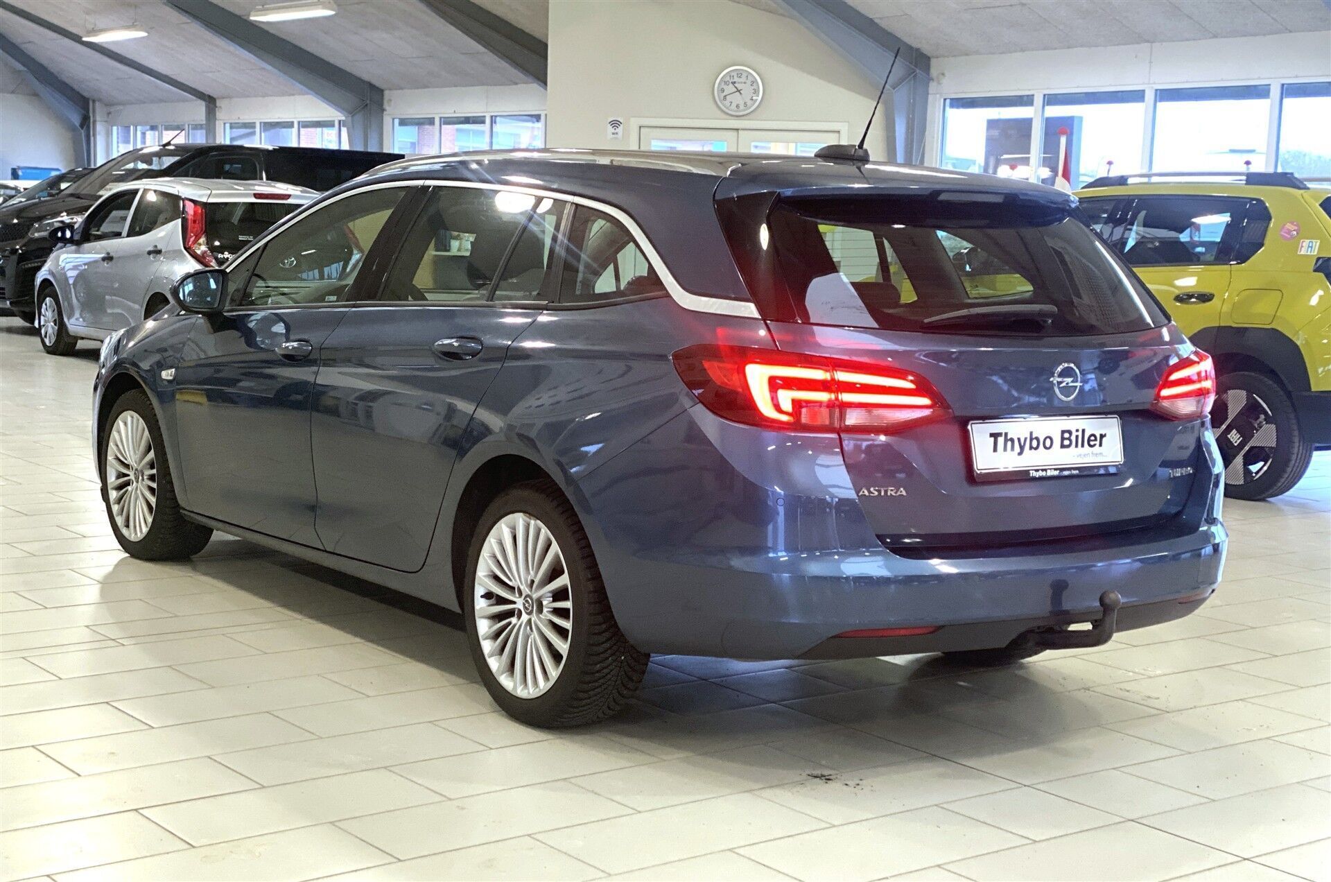 Opel Astra 1,4 Sports Tourer Turbo Innovation Start/Stop 150HK Stc 6g Aut.