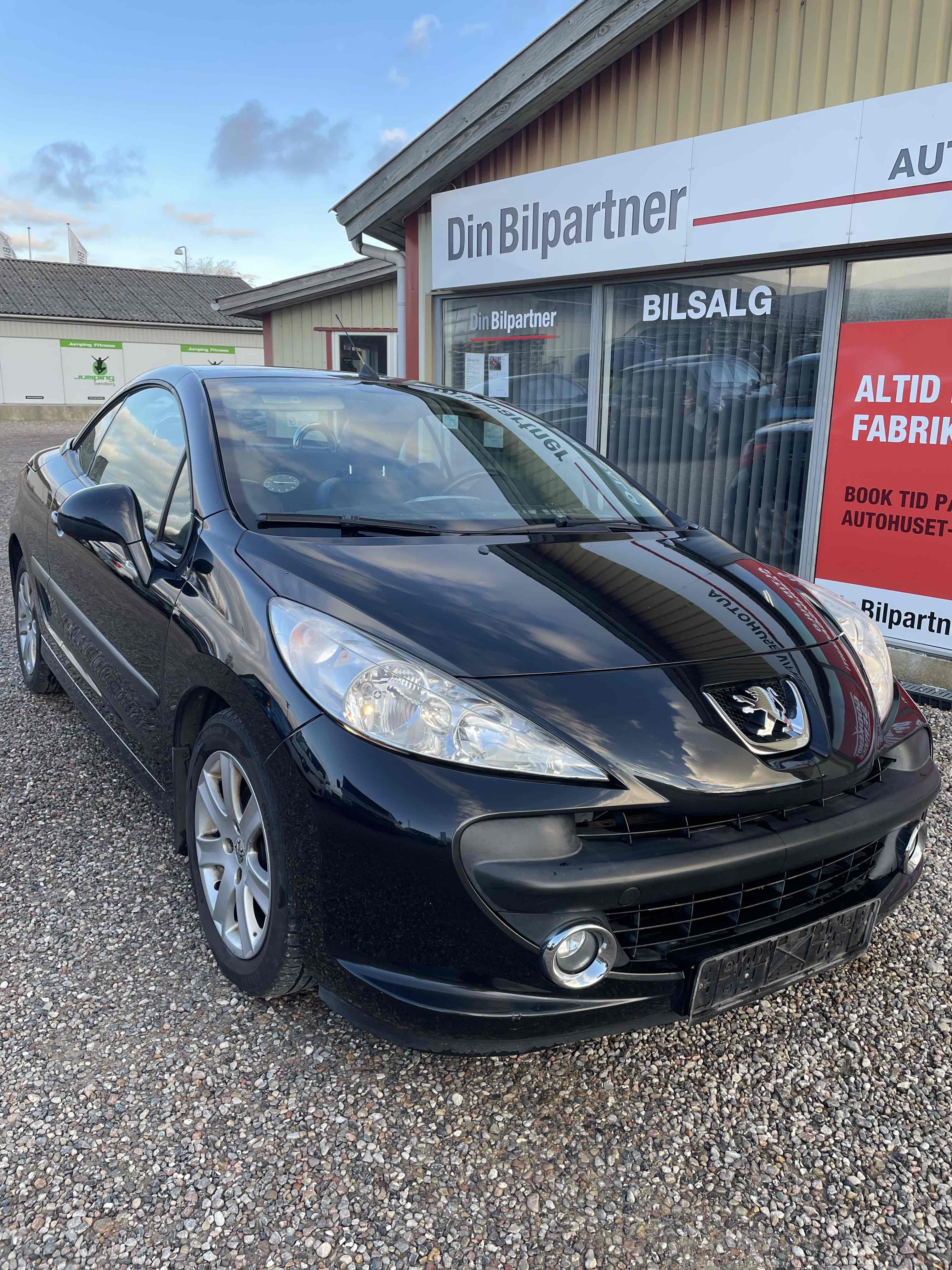 Peugeot 207 1,6 1,6 I CC