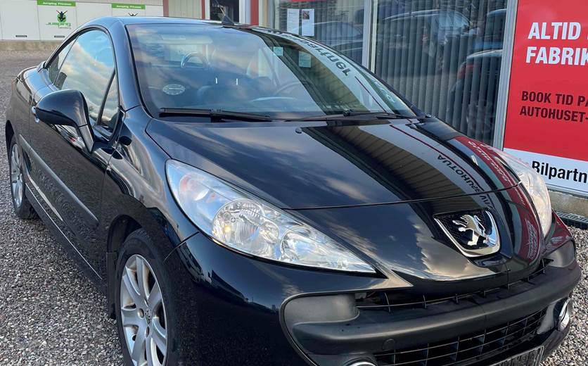 Peugeot 207 1,6 1,6 I CC